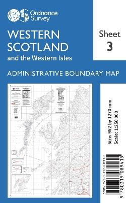 West Scotland - Ordnance Survey - cover