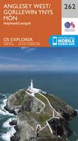 Anglesey West - Ordnance Survey - cover