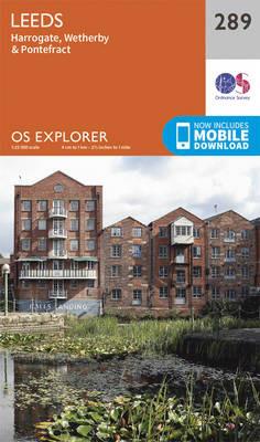 Leeds - Ordnance Survey - cover