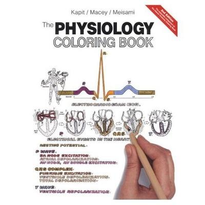 Physiology Coloring Book, The - Wynn Kapit,Robert Macey,Esmail Meisami - cover