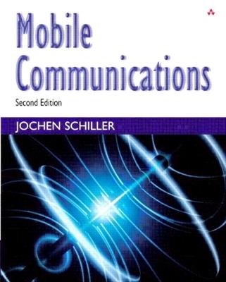 Mobile Communications - Jochen Schiller - cover