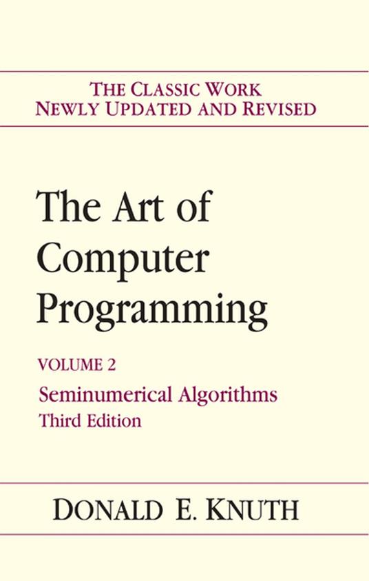 Art of Computer Programming, The