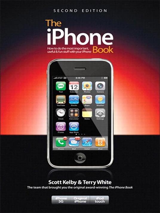 iPhone Book (Covers iPhone 3G, Original iPhone, and iPod Touch), The