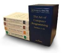 Art of Computer Programming, The, Volumes 1-4A Boxed Set - Donald Knuth - cover