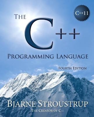 C++ Programming Language, The - Bjarne Stroustrup - cover