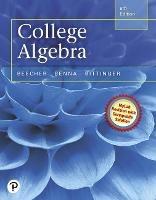 College Algebra - Judith Beecher,Judith Penna,Marvin Bittinger - cover