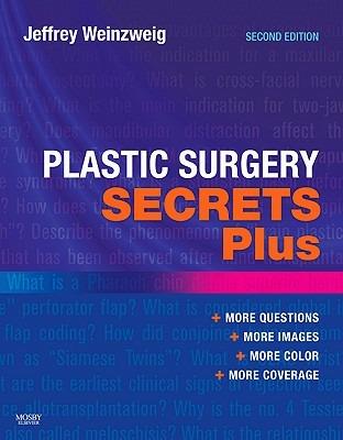 Plastic Surgery Secrets Plus - Jeffrey Weinzweig - cover