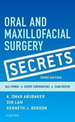 Oral and Maxillofacial Surgery Secrets