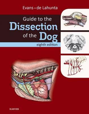 Guide to the Dissection of the Dog - Howard E. Evans,Alexander de Lahunta - cover