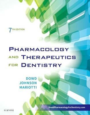 Pharmacology and Therapeutics for Dentistry - Bart Johnson - cover