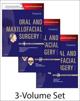 Oral and Maxillofacial Surgery: 3-Volume Set - Raymond J. Fonseca - cover