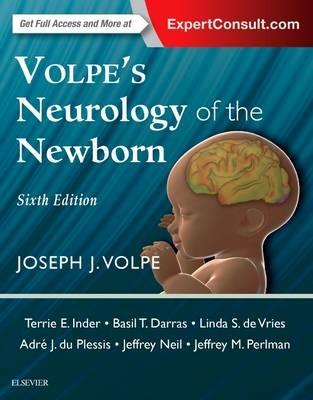 Volpe's Neurology of the Newborn - Joseph J. Volpe,Terrie E. Inder,Basil T. Darras - cover