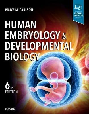 Human Embryology and Developmental Biology - Bruce M. Carlson - cover