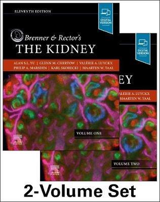 Brenner and Rector's The Kidney, 2-Volume Set - Philip A. Marsden,Karl Skorecki,Maarten W. Taal - cover