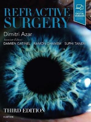 Refractive Surgery - Dimitri T. Azar - cover