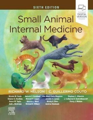 Small Animal Internal Medicine - Richard W. Nelson,C. Guillermo Couto - cover