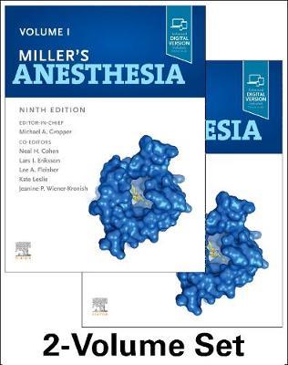 Miller's Anesthesia, 2-Volume Set - cover