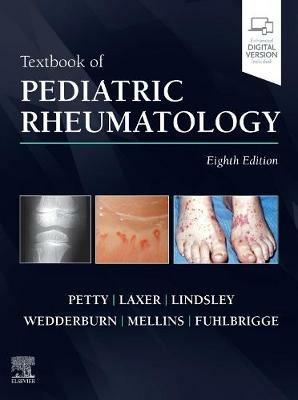 Textbook of Pediatric Rheumatology - Elizabeth D. Mellins,Ross E. Petty,Ronald M. Laxer - cover