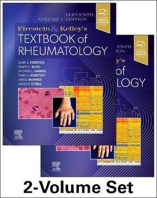 Firestein & Kelley's Textbook of Rheumatology, 2-Volume Set - Gary S. Firestein,Ralph C. Budd,Sherine E Gabriel - cover