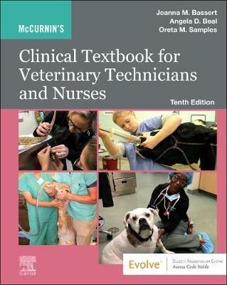 McCurnin's Clinical Textbook for Veterinary Technicians and Nurses - Joanna M. Bassert - cover