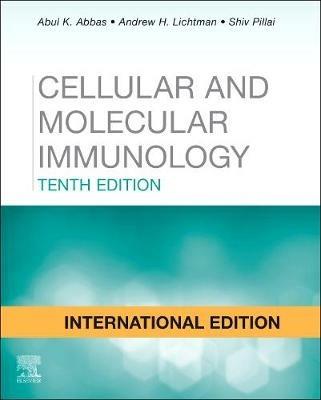 Cellular and Molecular Immunology International Edition - Abul K. Abbas,Andrew H. Lichtman,Shiv Pillai - cover