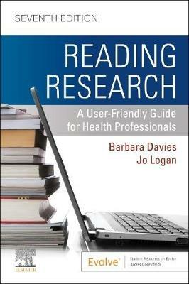 Reading Research: A User-Friendly Guide for Health Professionals - Barbara Davies,Jo Logan - cover