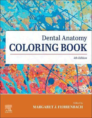 Dental Anatomy Coloring Book - ELSEVIER - cover