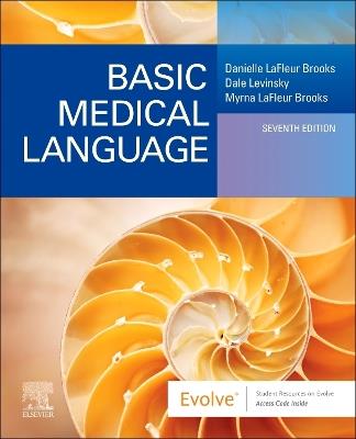 Basic Medical Language with Flash Cards - Danielle LaFleur Brooks,Myrna LaFleur Brooks,Dale Levinsky - cover