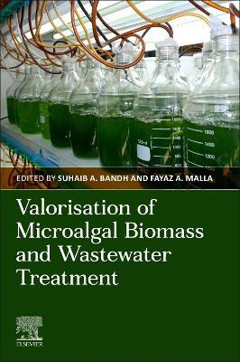 Valorization of Microalgal Biomass and Wastewater Treatment - cover