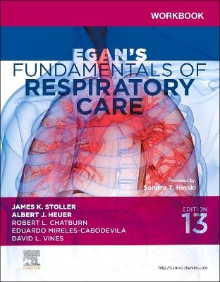 Workbook for Egan's Fundamentals of Respiratory Care - Sandra T Hinski - cover