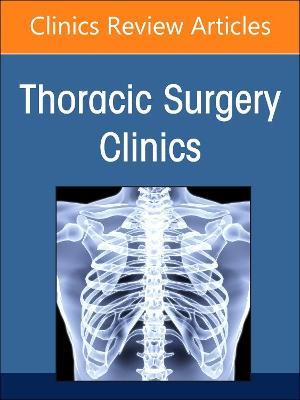 Robotic Thoracic Surgery, An Issue of Thoracic Surgery Clinics - cover