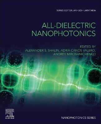 All-Dielectric  Nanophotonics - cover