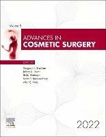 Advances in Cosmetic Surgery, 2022 - cover