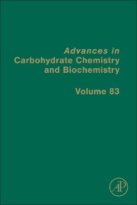 Advances in Carbohydrate Chemistry and Biochemistry - cover