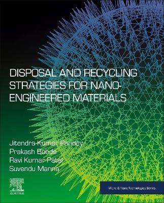 Disposal and Recycling Strategies for Nano-engineered Materials - Jitendra Kumar Pandey,Prakash Bobde,Ravi Kumar Patel - cover