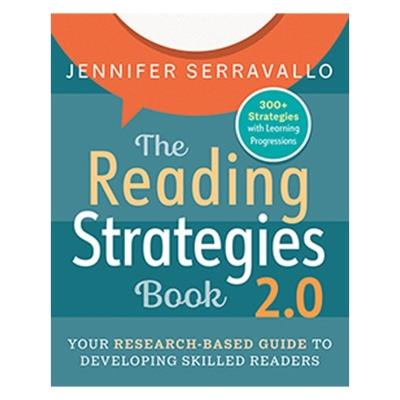 The Reading Strategies Book 2.0 - Jennifer Serravallo - cover