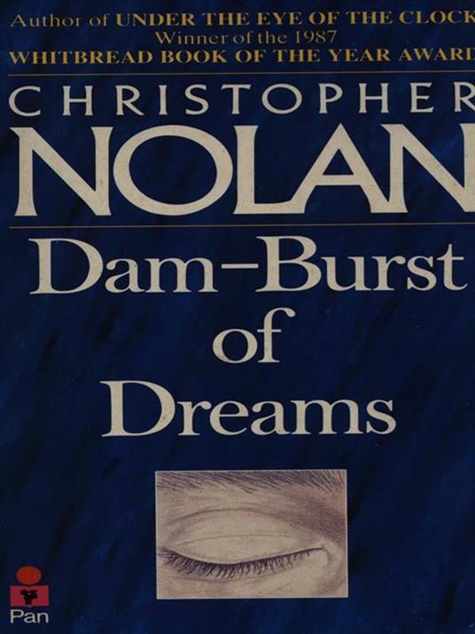 Dam-burst of dreams - Christopher Nolan - copertina