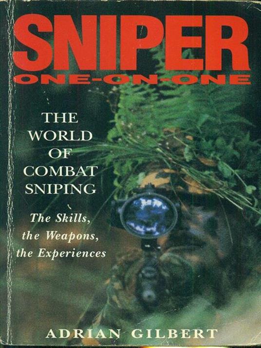 Sniper One on One - Adrian Gilbert - copertina