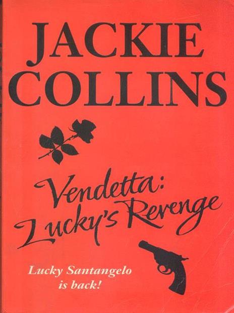 Vendetta: Lucky's Revenge - Jackie Collins - copertina