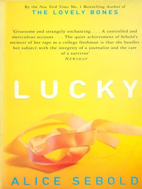 Lucky - Alice Sebold - cover