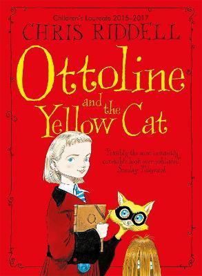 Ottoline and the Yellow Cat - Chris Riddell - cover