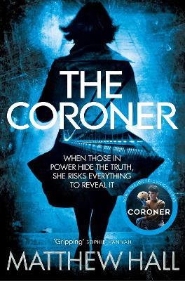 The Coroner - Matthew Hall - cover