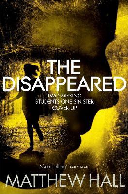 The Disappeared - Matthew Hall - cover