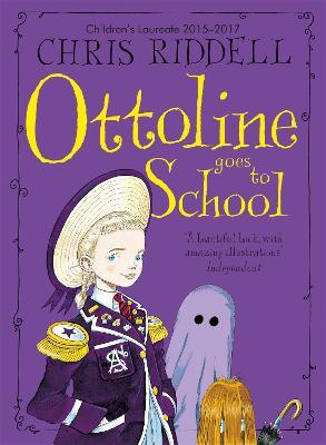 Ottoline Goes to School - Chris Riddell - cover