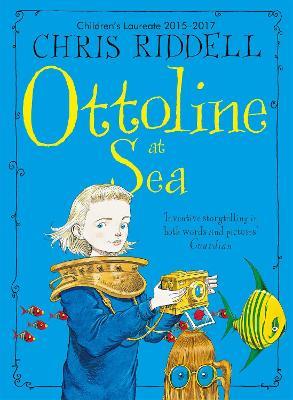 Ottoline at Sea - Chris Riddell - cover