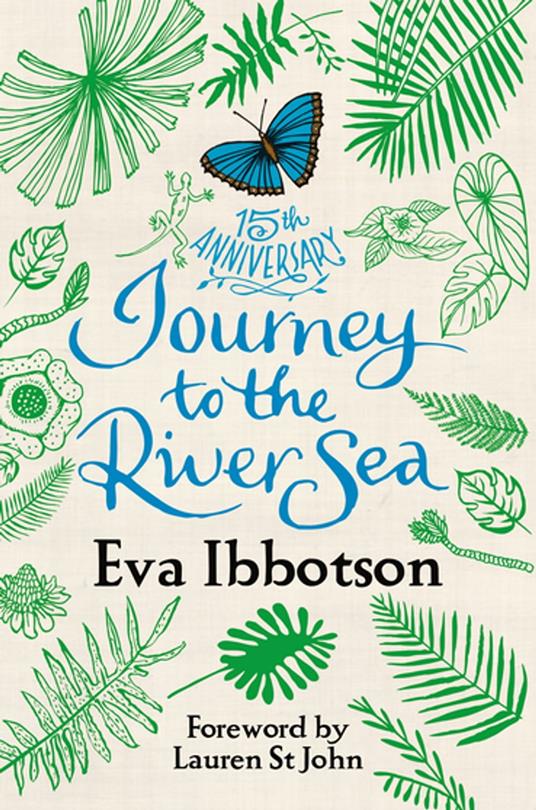 Journey to the River Sea - Eva Ibbotson - ebook