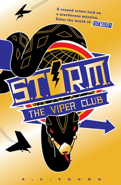 S.T.O.R.M. - The Viper Club - E. L. Young - ebook