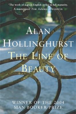 The Line of Beauty - Alan Hollinghurst - cover