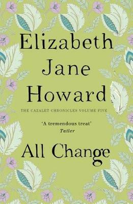 All Change - Elizabeth Jane Howard - cover