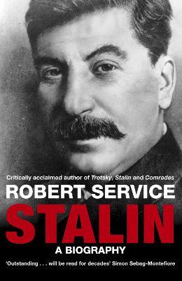 Stalin: A Biography - Robert Service - cover